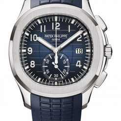 Patek Philippe Aquanaut Chronograph 18k White Gold 422mm PP 5968G001