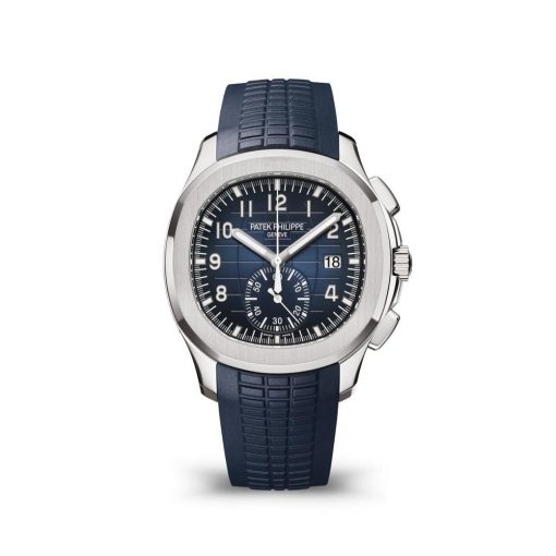 Patek Philippe Aquanaut Chronograph 18k White Gold 422mm PP 5968G001