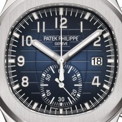 Patek Philippe Aquanaut Chronograph 18k White Gold 422mm PP 5968G001