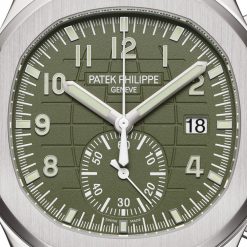 Patek Philippe Aquanaut Chronograph 18k White Gold 422mm PP 5968G010