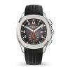 Patek Philippe Aquanaut Date Sweep Seconds Watch 18k Rose Gold 408mm PP 5167R001