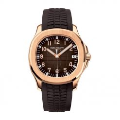 Patek Philippe Aquanaut Date Sweep Seconds Watch 18k Rose Gold 408mm PP 5167R001 2 j8snj.jpg