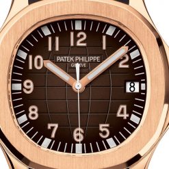 Patek Philippe Aquanaut Date Sweep Seconds Watch 18k Rose Gold 408mm PP 5167R001 3 3R1We.jpg