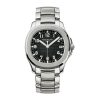 Patek Philippe Aquanaut Date Sweep Seconds Watch 18k White Gold 422 mm PP 5168G001