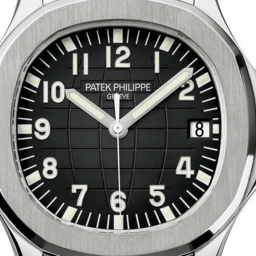 Patek Philippe Aquanaut Date Sweep Seconds Watch Stainless Steel 408mm PP 51671A001