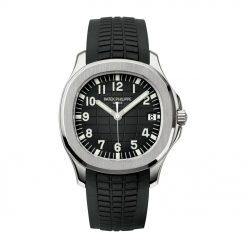 Patek Philippe Aquanaut Date Sweep Seconds Watch Stainless Steel 408mm PP 5167A001