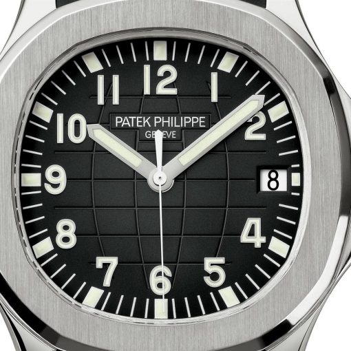 Patek Philippe Aquanaut Date Sweep Seconds Watch Stainless Steel 408mm PP 5167A001