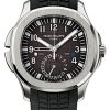 Patek Philippe Aquanaut Jumbo Date Sweep Seconds 18k White Gold 422 mm PP 5168G010