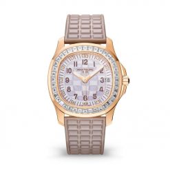 Patek Philippe Aquanaut Luce Haute Joaillerie 18k Rose Gold 356mm PP 5072R001