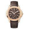 Patek Philippe Aquanaut Luce Travel Time 18k Rose Gold 388mm PP 5269200R001