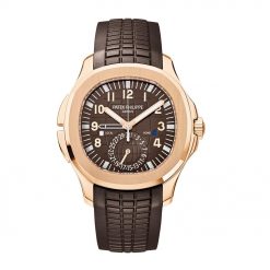 Patek Philippe Aquanaut Travel Time 18k Rose Gold 408mm PP 5164R001