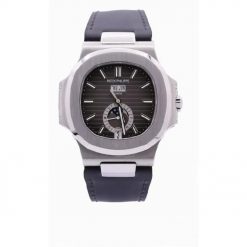 Patek Philippe Nautilus 405mm Stainless Steel Black Dial 5726A001