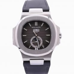 Patek Philippe Nautilus 405mm Stainless Steel Black Dial 5726A001