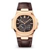 Patek Philippe Nautilus Rose Gold 71181R010 with Golden Brown Opaline dial