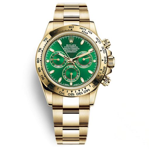 Rolex Cosmograph Daytona 40 mm 18 ct yellow gold RL 1165080013