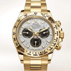 Rolex Cosmograph Daytona 40 mm 18 ct yellow gold RL 1165080015