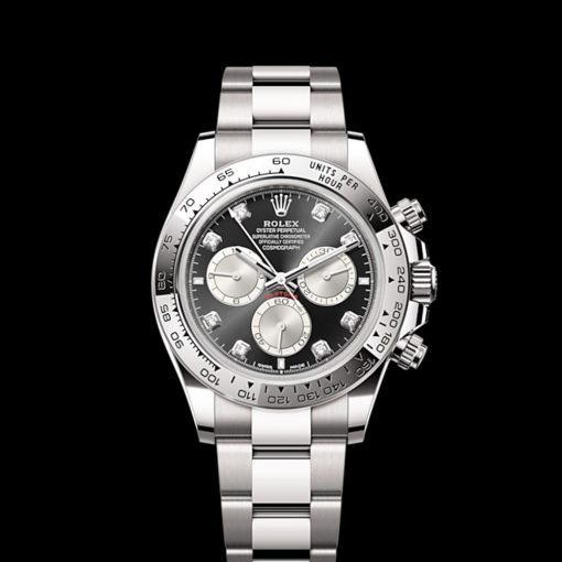 Rolex Cosmograph Daytona 40mm 18k White Gold RL 1265090002