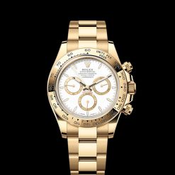 Rolex Cosmograph Daytona 40mm 18k Yellow Gold RL 1265080001