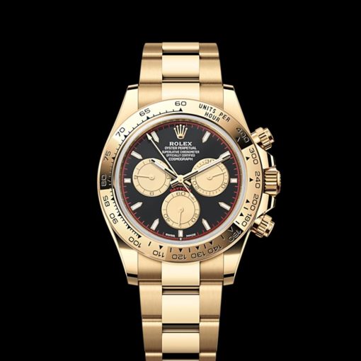 Rolex Cosmograph Daytona 40mm 18k Yellow Gold RL 1265080002