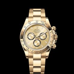 Rolex Cosmograph Daytona 40mm 18k Yellow Gold RL 1265080005