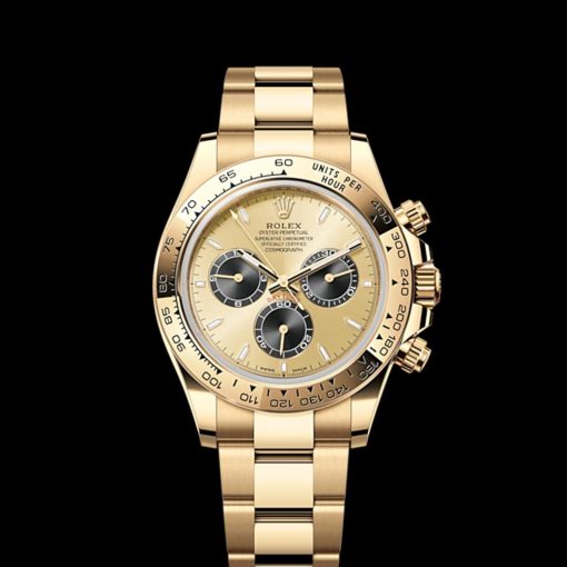 Rolex Cosmograph Daytona 40mm 18k Yellow Gold RL 1265080006