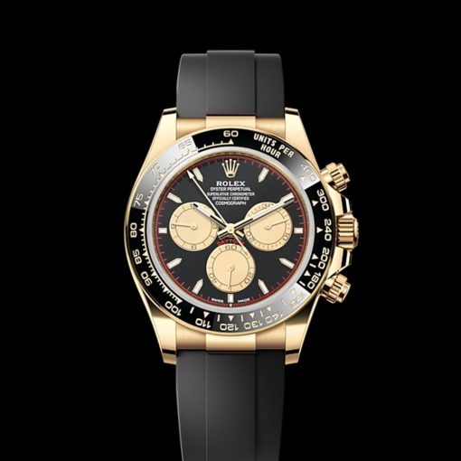 Rolex Cosmograph Daytona 40mm 18k Yellow Gold RL 126518ln0004