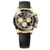 Rolex Cosmograph Daytona 40mm 18k Yellow Gold RL 126518ln0008