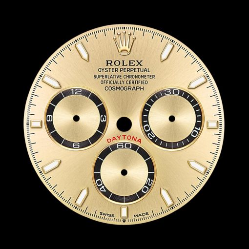 Rolex Cosmograph Daytona 40mm 18k Yellow Gold RL 126518ln0010