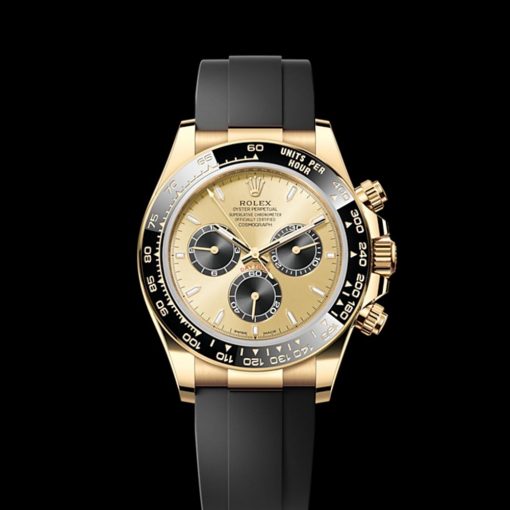 Rolex Cosmograph Daytona 40mm 18k Yellow Gold RL 126518ln0012