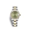 Rolex Datejust 31 Oystersteel 18kt White Gold and diamonds RL 278384RBR0030