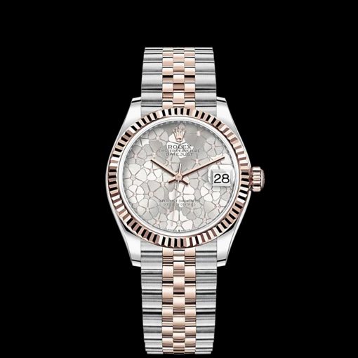 Rolex Datejust 31mm Oystersteel and 18k Everose Gold and Diamonds RL 2782710032