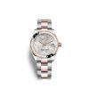 Rolex Datejust 31mm Oystersteel and 18k Everose Gold and Diamonds RL 2782710032