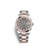 Rolex Datejust 36mm Oystersteel and 18k Everose Gold RL 1262310037