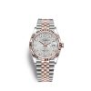 Rolex Datejust 36mm Oystersteel and 18k Everose Gold RL 1262010042