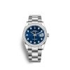 Rolex Datejust 36mm Oystersteel and 18k White Gold RL 126284rbr0048