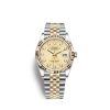 Rolex Datejust 36mm Oystersteel and 18k White Gold RL 126284rbr0050