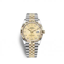 Rolex Datejust 36mm Oystersteel and 18k Yellow Gold RL 1262330045