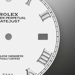 Rolex Datejust 41 Oystersteel and white gold RL 1263340023