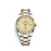 Rolex Datejust 41 Oystersteel and white gold RL 1263340023