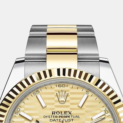 Rolex Datejust 41mm Oystersteel and 18k Yellow Gold RL 1263330021