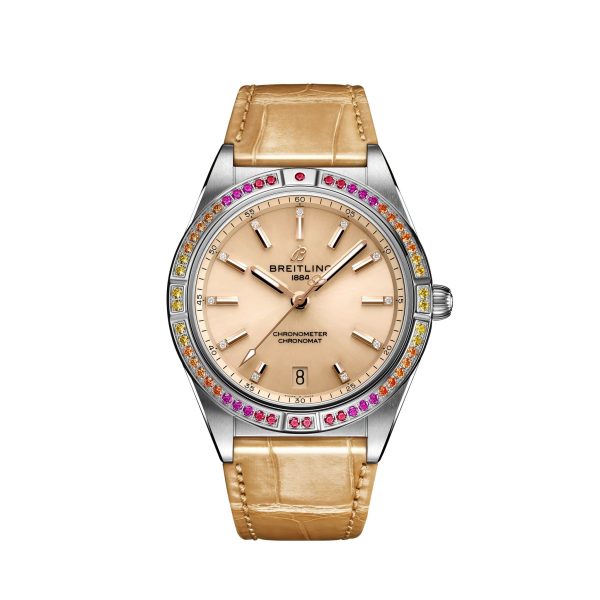 Breitling Chronomat Automatic 36 South SEA Stainless Steel (Gem-set) Ref# A10380611A1P1 Breitling Chronomat Automatic 36 South SEA Stainless Steel (Gem-set) Ref# A10380611A1P1