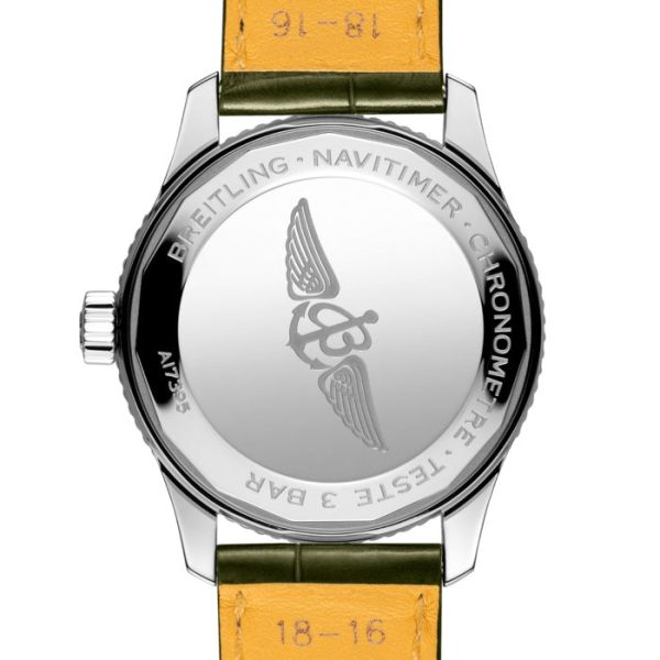 Breitling Navitimer Automatic 35 Stainless Steel Ref# A17395361L1P1 Breitling Navitimer Automatic 35 Stainless Steel Ref# A17395361L1P1