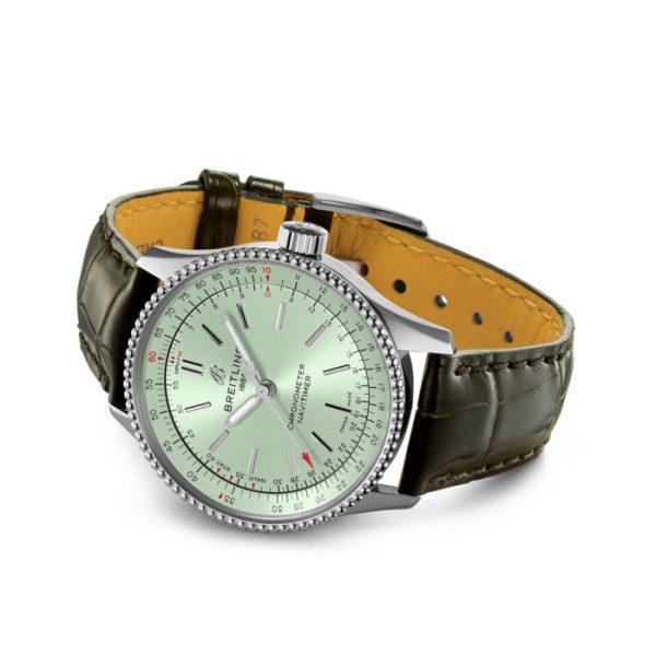 Breitling Navitimer Automatic 35 Stainless Steel Ref# A17395361L1P1 Breitling Navitimer Automatic 35 Stainless Steel Ref# A17395361L1P1