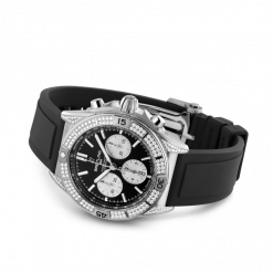 Breitling Chronomat B01 42, Stainless Steel and Diamonds, Ref# AB0134721B1S1, Unworn 2024