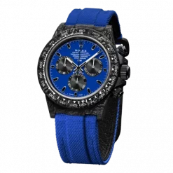 ROLEX Diw Daytona carbon miami blue 40mm oyster black