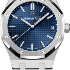 Audemars Piguet Royal Oak 41mm Selfwinding White Gold Blue Dial 15503BC.OO.1220BC.01