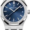 Audemars Piguet Ladies Collection Royal Oak Quartz Watch-Silver Dial 33mm-67651OR.ZZ.1261OR.01
