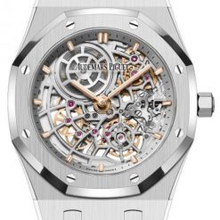 Audemars Piguet Royal Oak Jumbo Extra-Thin Openworked Steel 39mm “Skeleton” 16204ST.OO.1240ST.01