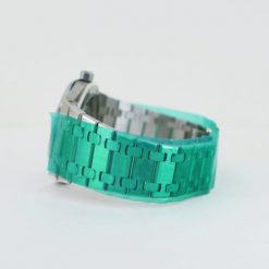 Audemars Piguet Royal Oak Jumbo Extra-Thin Platinum 39mm Green 16202PT.OO.1240PT.01