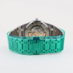 Audemars Piguet Royal Oak Jumbo Extra-Thin Platinum 39mm Green 16202PT.OO.1240PT.01